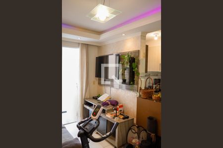 sala de apartamento para alugar com 2 quartos, 49m² em Santa Maria, Osasco