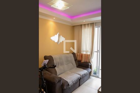 sala de apartamento para alugar com 2 quartos, 49m² em Santa Maria, Osasco