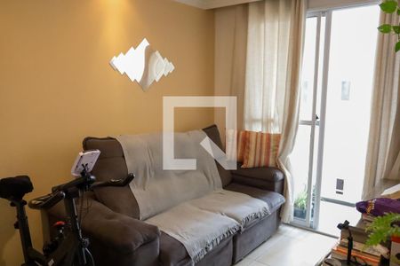 sala de apartamento para alugar com 2 quartos, 49m² em Santa Maria, Osasco