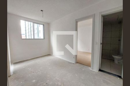 Sala/Cozinha de apartamento para alugar com 2 quartos, 34m² em Jardim São Luís, São Paulo