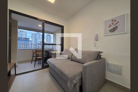 Sala de apartamento para alugar com 2 quartos, 40m² em Vila Olímpia, São Paulo