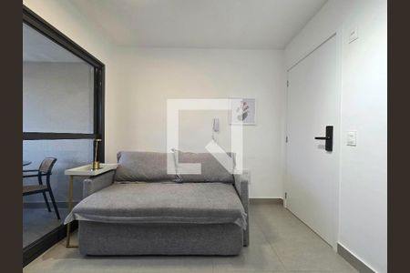 Sala de apartamento para alugar com 2 quartos, 40m² em Vila Olímpia, São Paulo