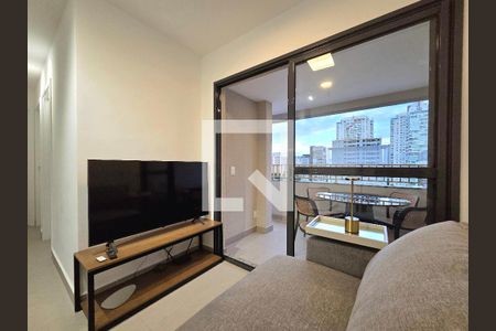 Sala de apartamento para alugar com 2 quartos, 40m² em Vila Olímpia, São Paulo