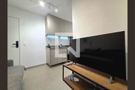 Sala de apartamento para alugar com 2 quartos, 40m² em Vila Olímpia, São Paulo
