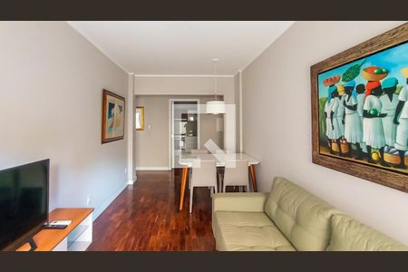 Sala  de apartamento para alugar com 1 quarto, 50m² em Centro Histórico, Porto Alegre