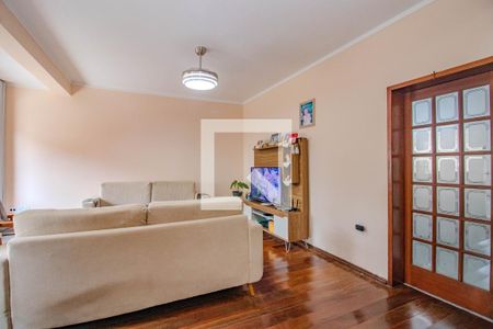 Sala de casa de condomínio à venda com 3 quartos, 190m² em São Sebastião, Porto Alegre
