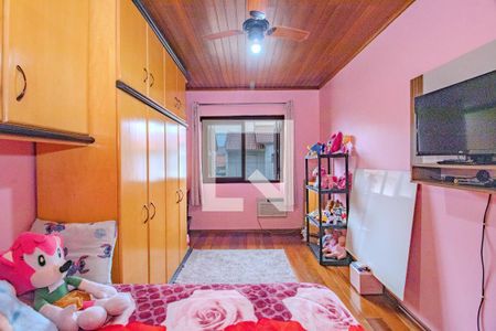 Quarto 1 de casa de condomínio à venda com 3 quartos, 190m² em São Sebastião, Porto Alegre