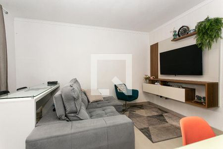 Sala de casa de condomínio à venda com 3 quartos, 131m² em Vila Aricanduva, São Paulo