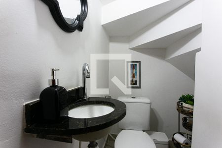 Lavabo de casa de condomínio à venda com 3 quartos, 131m² em Vila Aricanduva, São Paulo