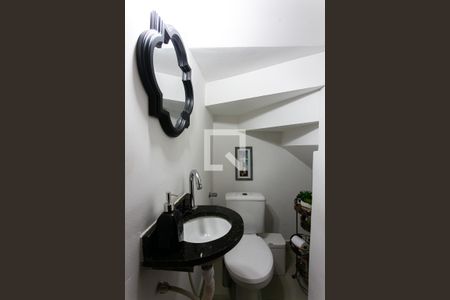 Lavabo de casa de condomínio à venda com 3 quartos, 131m² em Vila Aricanduva, São Paulo