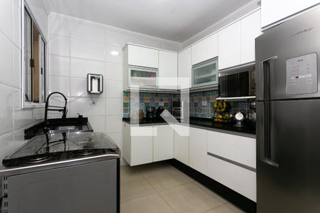 Cozinha de casa de condomínio à venda com 3 quartos, 131m² em Vila Aricanduva, São Paulo