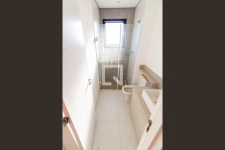 BANHEIRO DA SUITE 1 de apartamento para alugar com 2 quartos, 80m² em Jardim Guanabara, Campinas