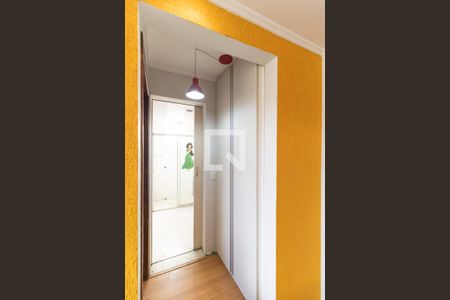 Corredor de apartamento à venda com 1 quarto, 40m² em Cursino, São Paulo