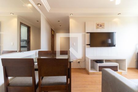 Sala de apartamento à venda com 1 quarto, 40m² em Cursino, São Paulo
