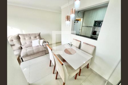 Sala de apartamento à venda com 2 quartos, 47m² em Vila Amélia, São Paulo