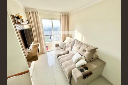 Sala de apartamento à venda com 2 quartos, 47m² em Vila Amélia, São Paulo