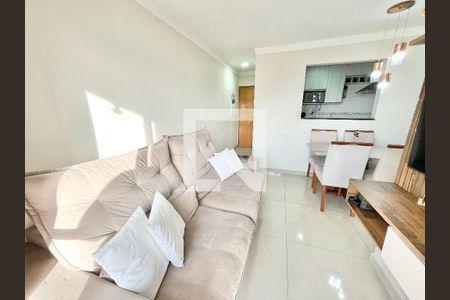 Sala de apartamento à venda com 2 quartos, 47m² em Vila Amélia, São Paulo