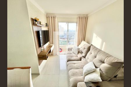 Sala de apartamento à venda com 2 quartos, 47m² em Vila Amélia, São Paulo