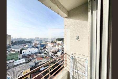 Varanda da Sala de apartamento à venda com 2 quartos, 47m² em Vila Amélia, São Paulo
