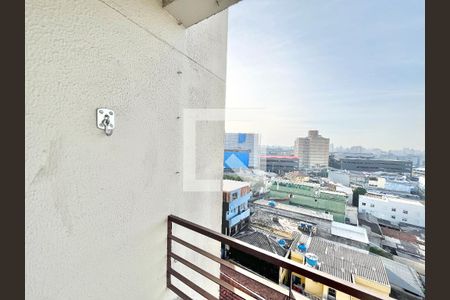 Varanda da Sala de apartamento à venda com 2 quartos, 47m² em Vila Amélia, São Paulo