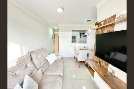 Sala de apartamento à venda com 2 quartos, 47m² em Vila Amélia, São Paulo