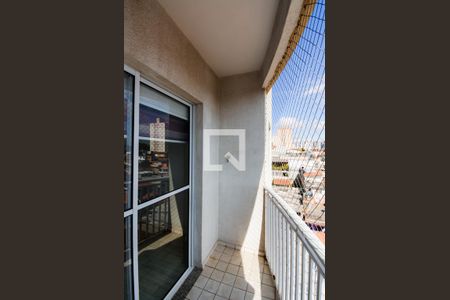 Varanda da Sala de apartamento para alugar com 2 quartos, 66m² em Picanço, Guarulhos