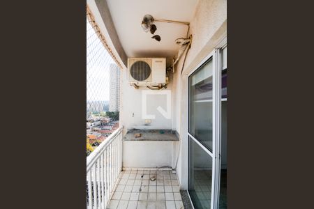 Varanda da Sala de apartamento para alugar com 2 quartos, 66m² em Picanço, Guarulhos