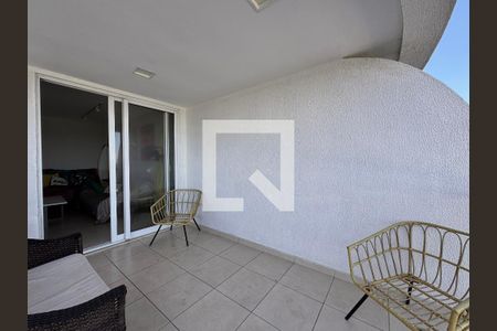 Varanda de apartamento para alugar com 2 quartos, 80m² em Recreio dos Bandeirantes, Rio de Janeiro