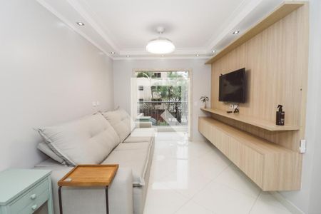 Sala de apartamento para alugar com 3 quartos, 80m² em Santana, São Paulo