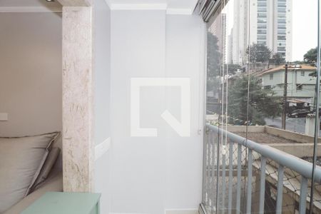 Varanda da Sala de apartamento para alugar com 3 quartos, 80m² em Santana, São Paulo