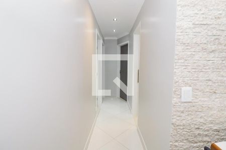 Corredor de apartamento para alugar com 3 quartos, 80m² em Santana, São Paulo