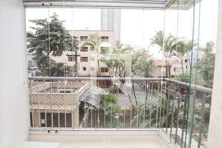 Varanda da Sala de apartamento para alugar com 3 quartos, 80m² em Santana, São Paulo