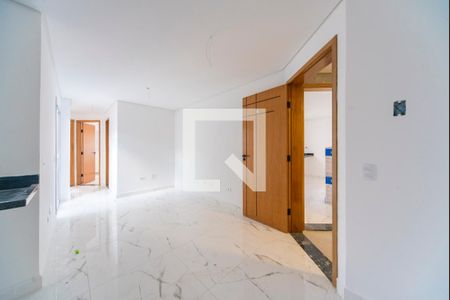 Sala de apartamento à venda com 2 quartos, 47m² em Vila Humaita, Santo André