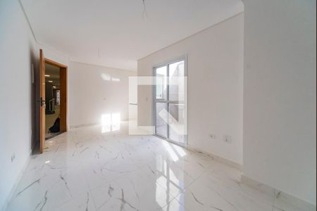 Sala de apartamento à venda com 2 quartos, 48m² em Vila América, Santo André