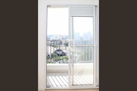 Vista da Sala de apartamento para alugar com 2 quartos, 34m² em Barra Funda, São Paulo