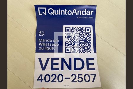 Apartamento à venda com 3 quartos, 110m² em Carmo, Belo Horizonte