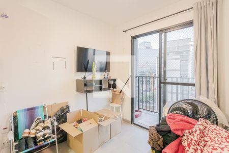 Sala de apartamento à venda com 1 quarto, 27m² em Pinheiros, São Paulo