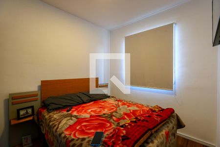 Quarto 1 de apartamento para alugar com 2 quartos, 37m² em Parque Ipê, São Paulo