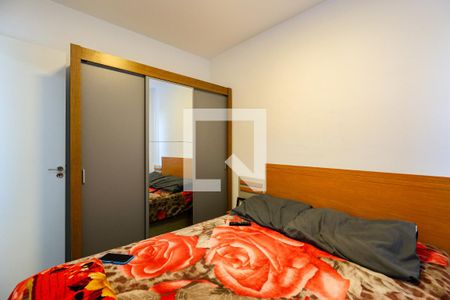 Quarto 1 de apartamento para alugar com 2 quartos, 37m² em Parque Ipê, São Paulo