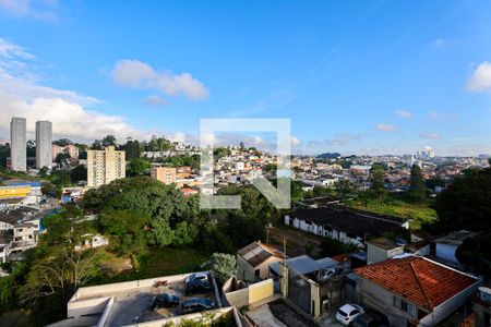 Vista do Quarto 1 de apartamento para alugar com 2 quartos, 37m² em Parque Ipê, São Paulo