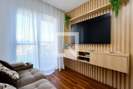 Sala de apartamento para alugar com 2 quartos, 37m² em Parque Ipê, São Paulo