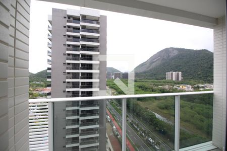 Sala - Varanda de apartamento para alugar com 2 quartos, 80m² em Barra Olímpica, Rio de Janeiro