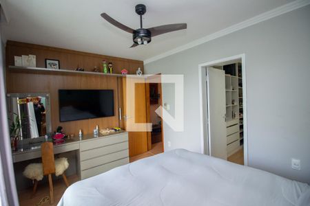 Quarto Suíte de casa de condomínio à venda com 3 quartos, 240m² em Tres Barras, Contagem