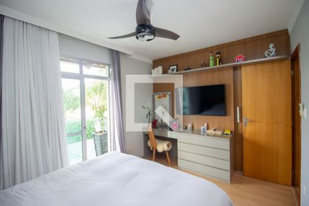 Quarto Suíte de casa de condomínio à venda com 3 quartos, 240m² em Tres Barras, Contagem