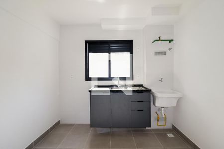 Sala/Cozinha/Área de Serviço de apartamento à venda com 1 quarto, 32m² em Vila Dom Pedro Ii, São Paulo