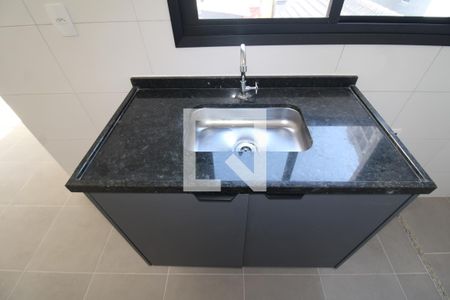 Sala / Cozinha de apartamento para alugar com 2 quartos, 39m² em Vila Dom Pedro Ii, São Paulo