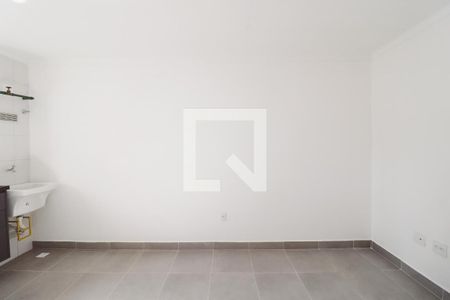 Sala/Cozinha de apartamento para alugar com 1 quarto, 31m² em Vila Dom Pedro Ii, São Paulo
