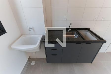 Quarto/Cozinha de kitnet/studio à venda com 1 quarto, 25m² em Vila Dom Pedro Ii, São Paulo