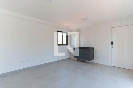 Quarto/Cozinha de kitnet/studio à venda com 1 quarto, 25m² em Vila Dom Pedro Ii, São Paulo