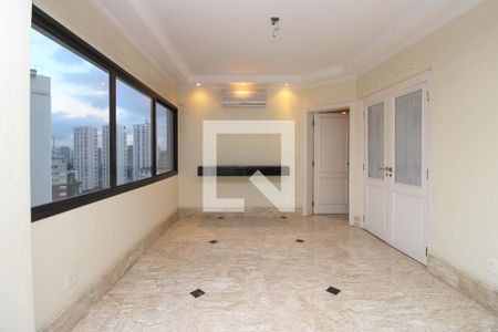 Sala  de apartamento à venda com 5 quartos, 280m² em Real Parque, São Paulo